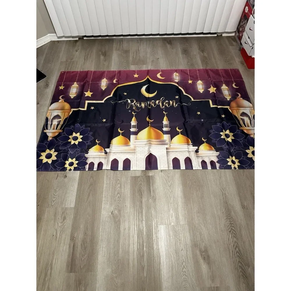 Eid Mubarak Ramadan Photo Background Backdrop‎ Banner Decor